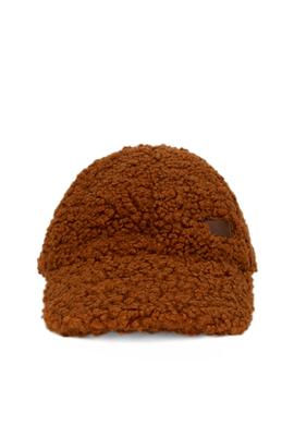 Erkek Camel Melanj Şapka - 50260595001