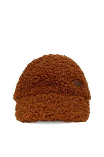 Erkek Camel Melanj Şapka