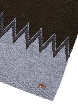 Erkek Kahverengi Kaşkol - 50260776002