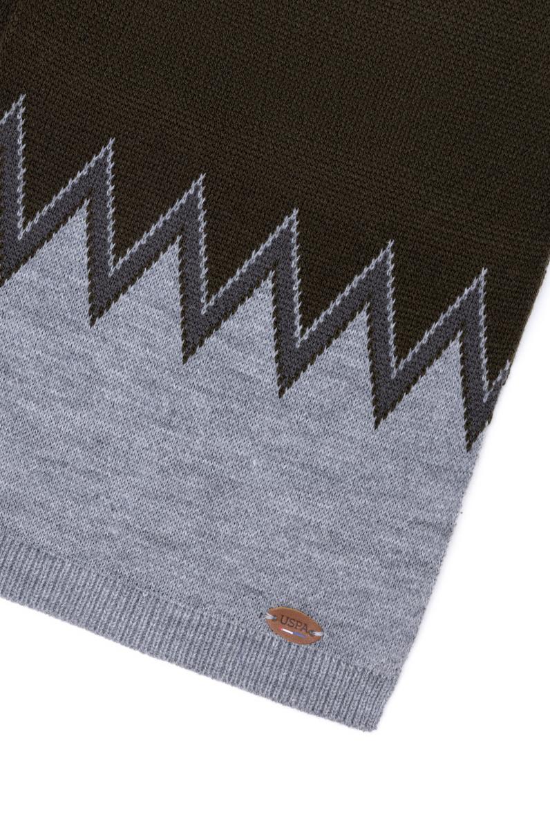 Erkek Kahverengi Kaşkol