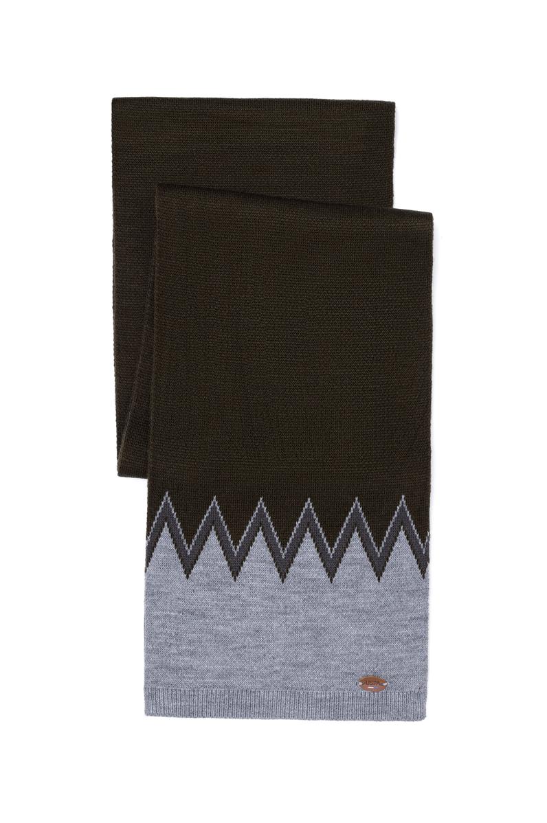 Erkek Kahverengi Kaşkol