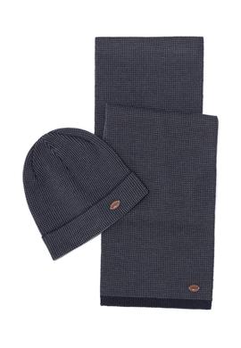 Erkek Antrasit Kaşkol - 50260777001