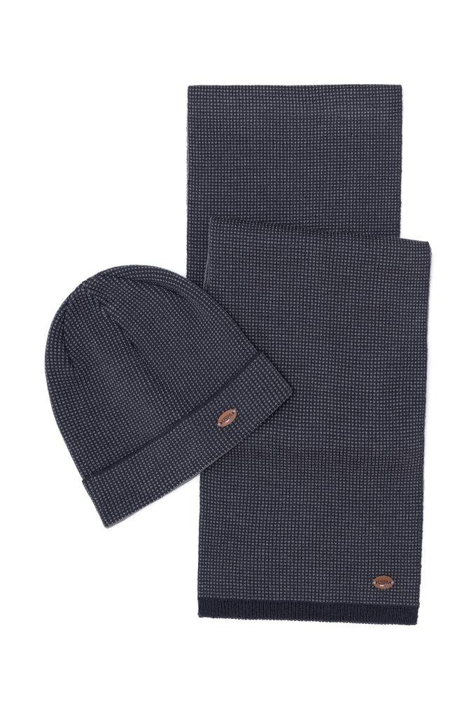 Erkek Antrasit Kaşkol