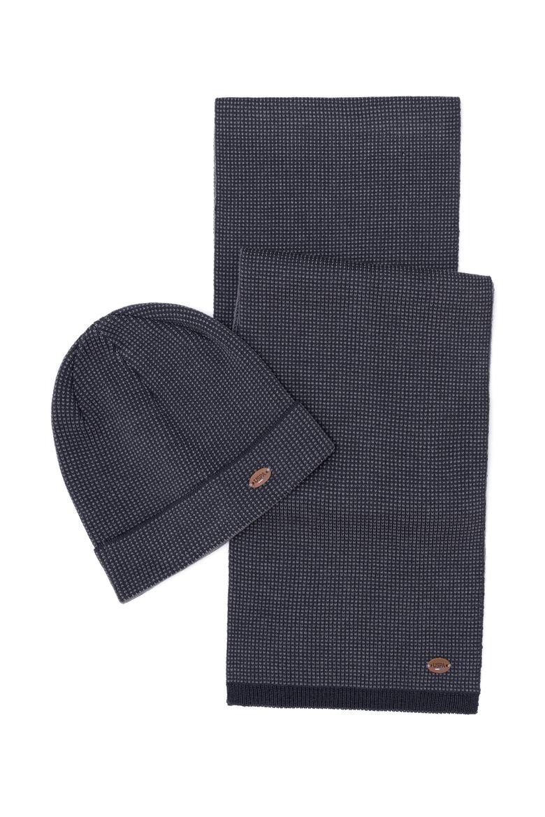 Erkek Antrasit Kaşkol