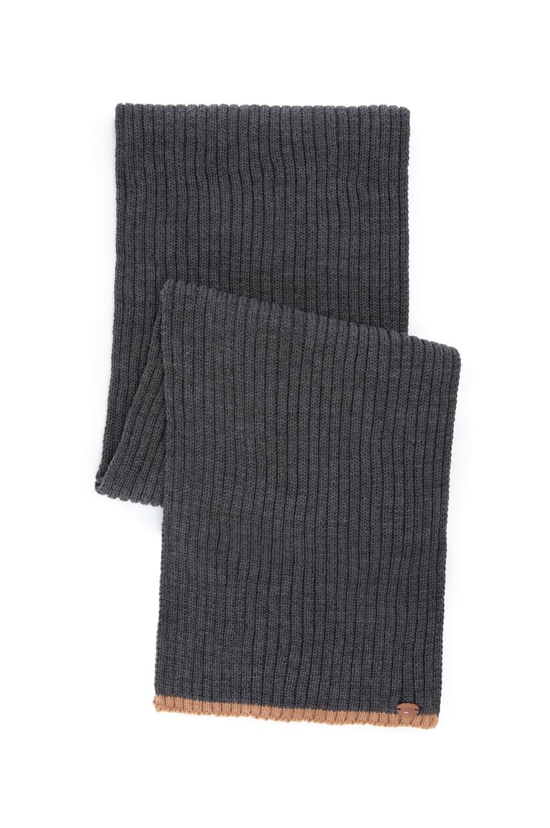 Erkek Gri Melanj Kaşkol Bere Takım