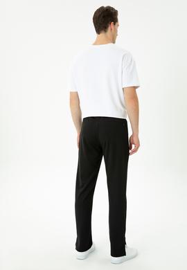 Erkek Siyah Eşofman Altı - 50277104016