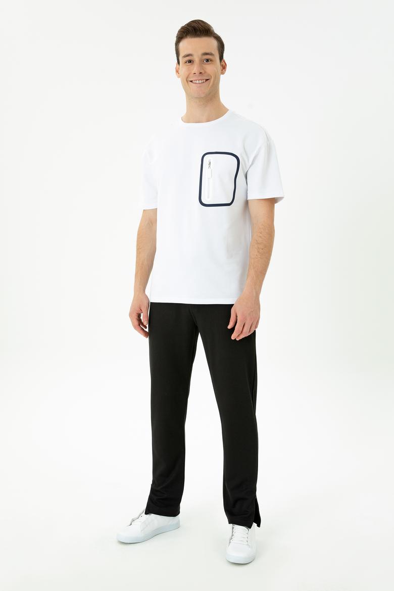 Erkek Siyah Eşofman Altı - 50277104016