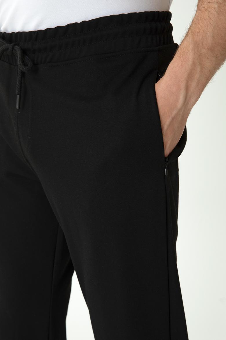 Erkek Siyah Eşofman Altı - 50277104016