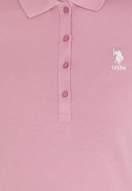 Kadın Manolya Polo Yaka Basic Sweatshirt - 50256259081