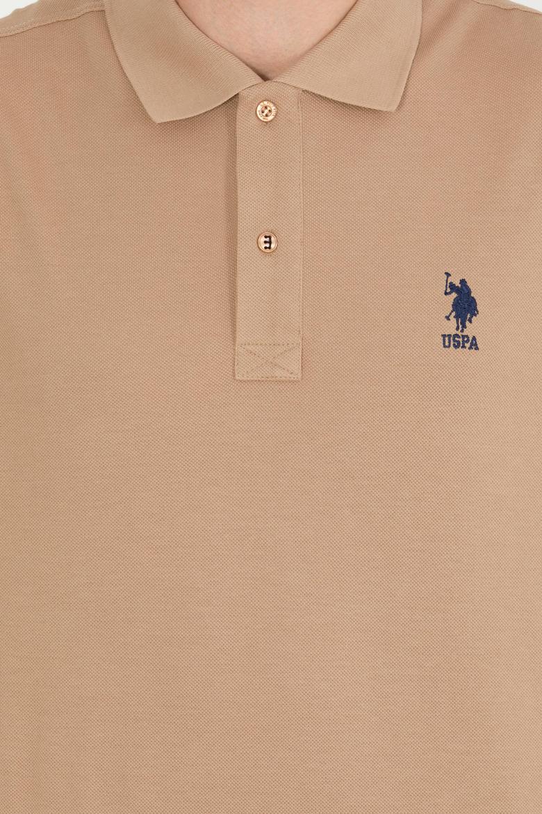 Erkek Camel Basic Sweatshirt - 50263111016