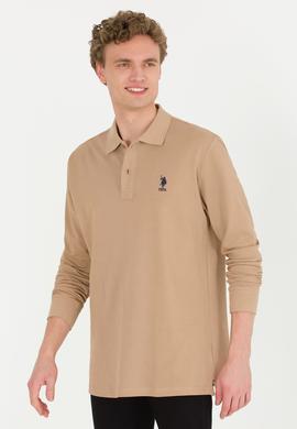 Erkek Camel Basic Sweatshirt - 50263111016