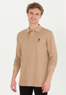 Erkek Camel Basic Sweatshirt - 50263111016