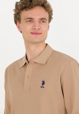 Erkek Camel Basic Sweatshirt - 50263111016