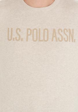 Erkek Taş Melanj Bisiklet Yaka Triko Kazak - 50256186027