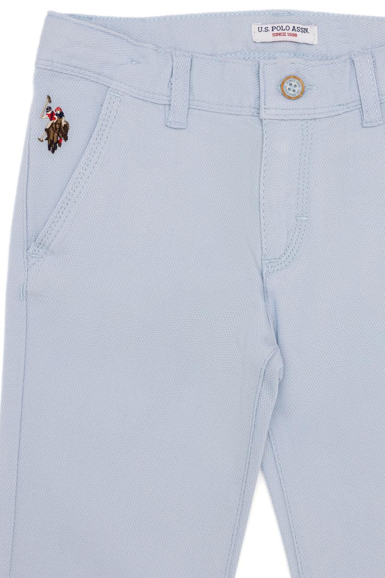 Erkek Çocuk Açık Mavi Kanvas Pantolon - 50246212040