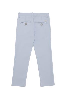 Erkek Çocuk Açık Mavi Kanvas Pantolon - 50246212040
