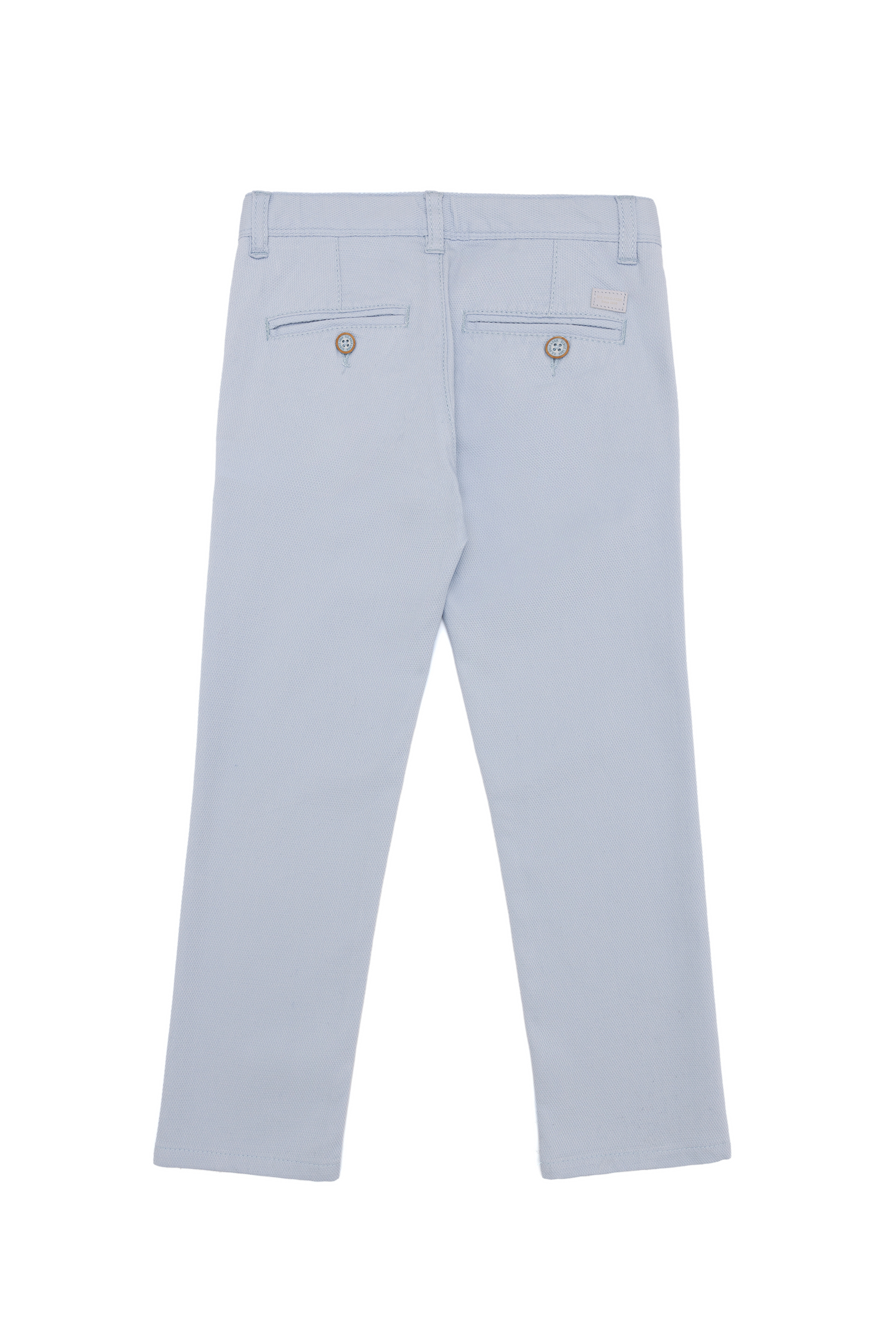 Erkek Çocuk Açık Mavi Kanvas Pantolon - Image 3