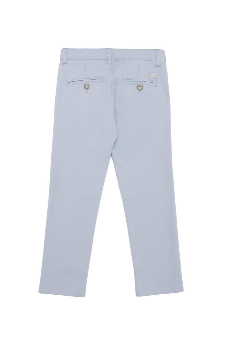 Erkek Çocuk Açık Mavi Kanvas Pantolon - 50246212040