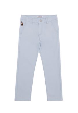 Erkek Çocuk Açık Mavi Kanvas Pantolon - 50246212040