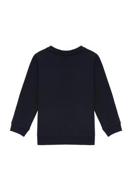 Erkek Çocuk Siyah Basic Sweatshirt - 50254505058