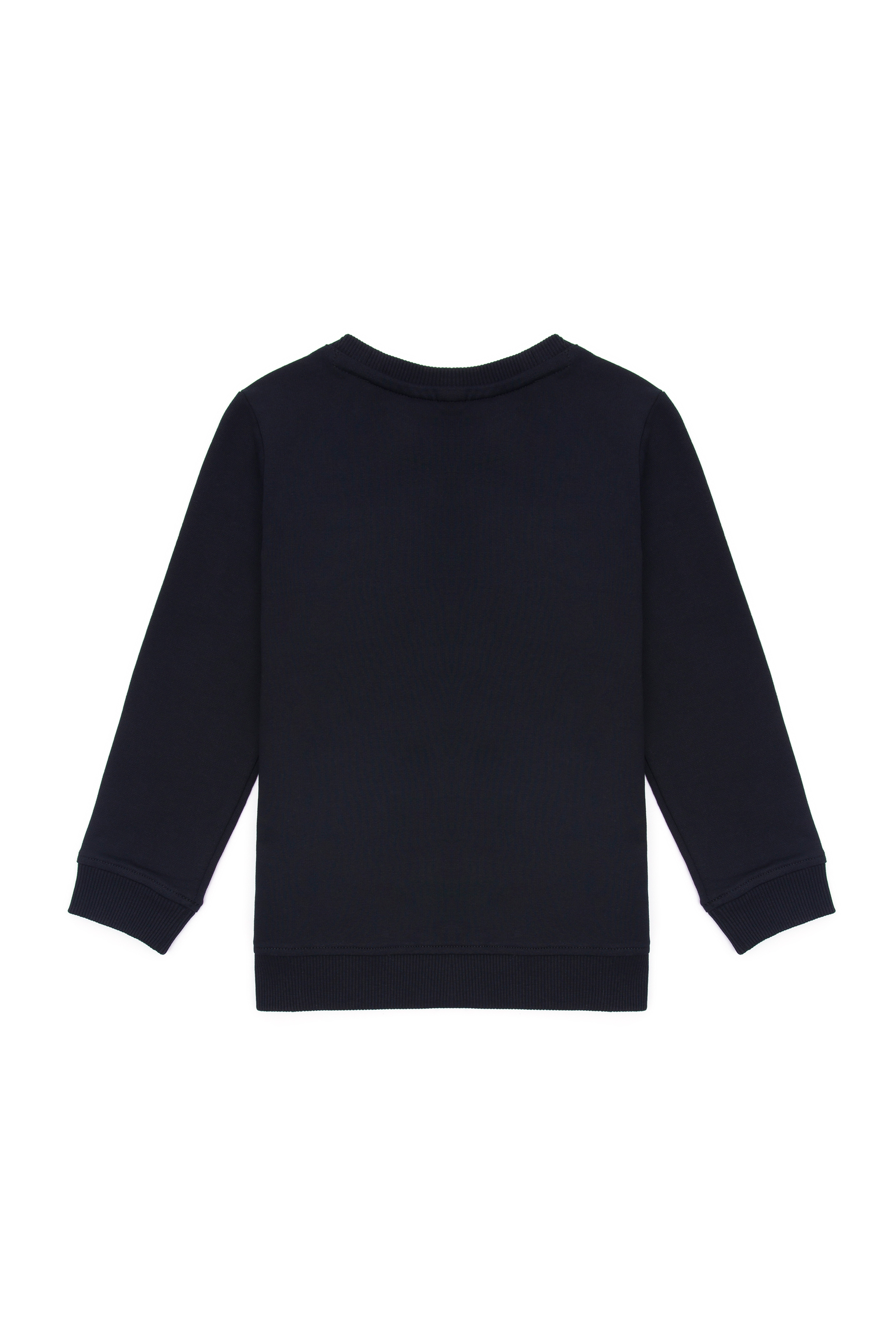 Erkek Çocuk Siyah Basic Sweatshirt - Image 2