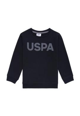 Erkek Çocuk Siyah Basic Sweatshirt - 50254505058