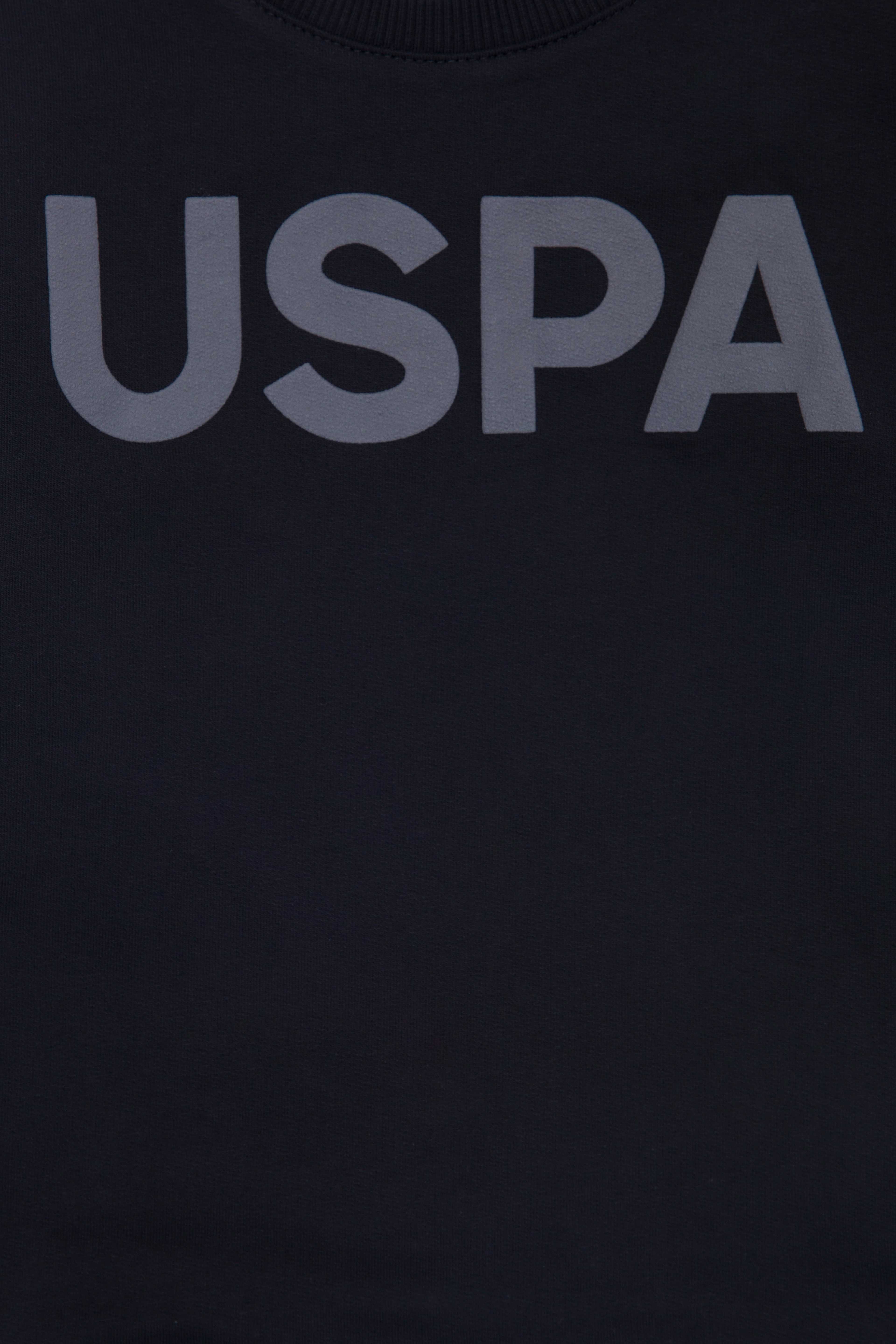 Erkek Çocuk Siyah Basic Sweatshirt