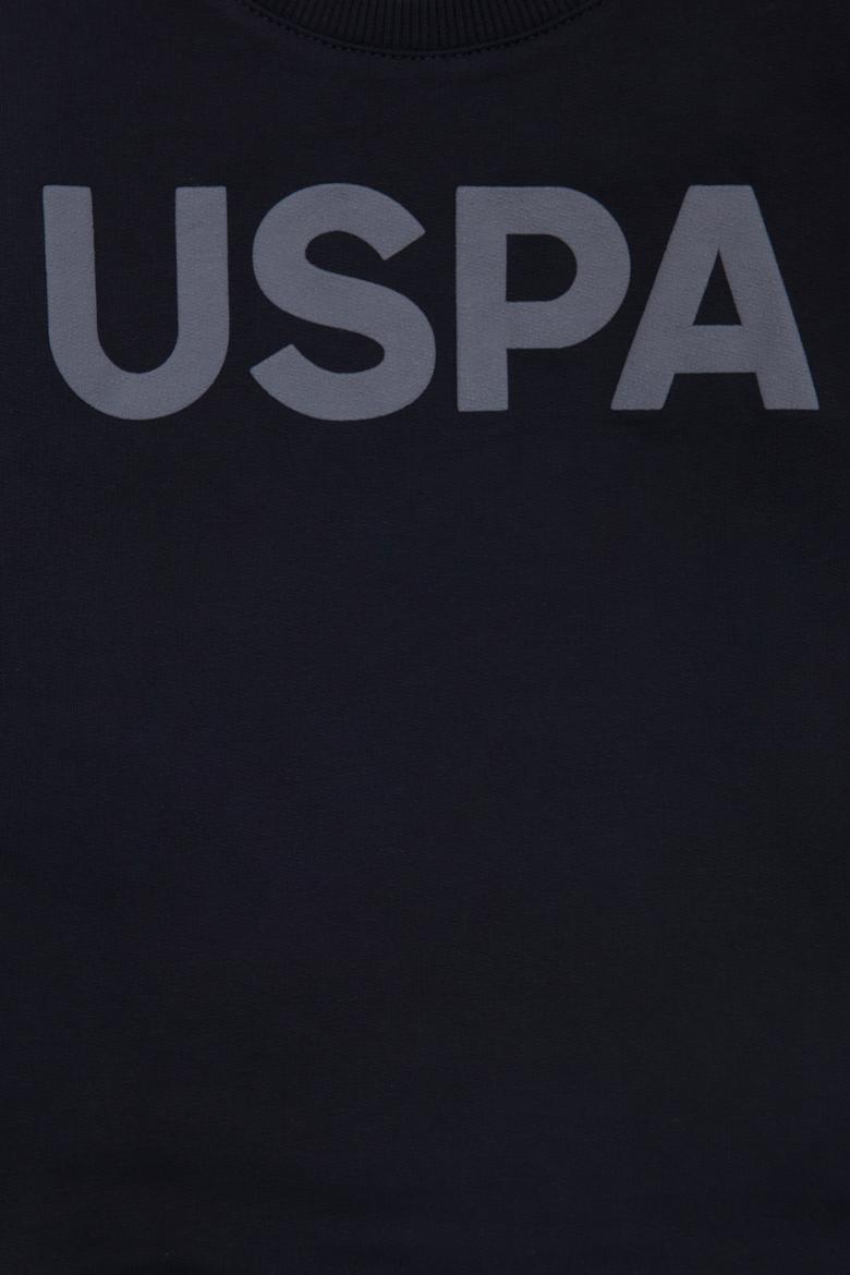 Erkek Çocuk Siyah Basic Sweatshirt - 50254505058