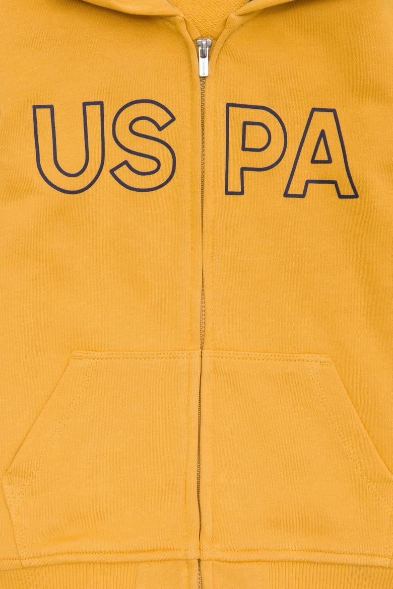 Erkek Çocuk Safran Basic Sweatshirt - 50254533036