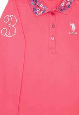 Çocuk Nar Çiçeği Basic Sweatshirt - 50256030073