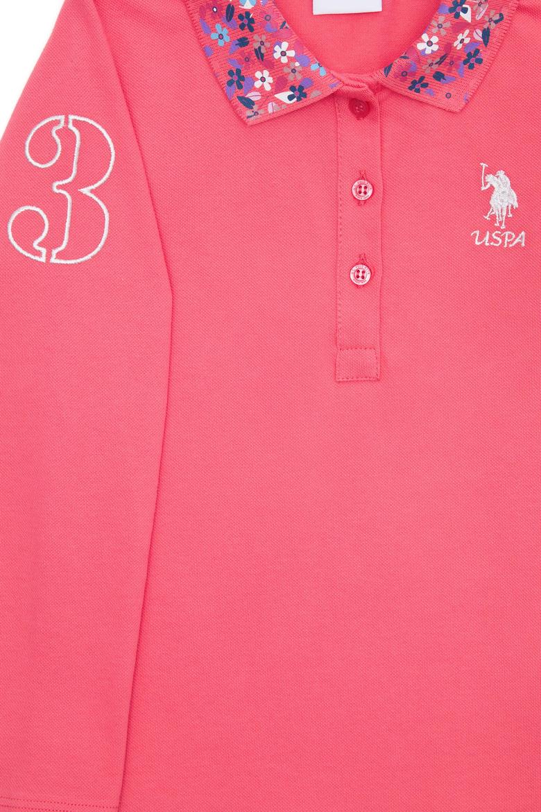 Çocuk Nar Çiçeği Basic Sweatshirt - 50256030073