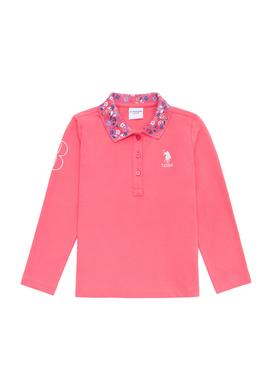 Çocuk Nar Çiçeği Basic Sweatshirt - 50256030073