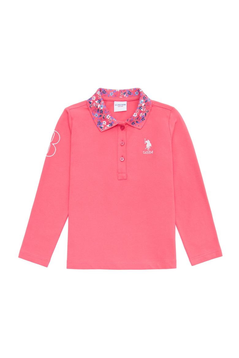 Çocuk Nar Çiçeği Basic Sweatshirt - 50256030073