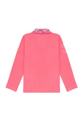 Çocuk Nar Çiçeği Basic Sweatshirt - 50256030073