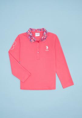 Çocuk Nar Çiçeği Basic Sweatshirt - 50256030073