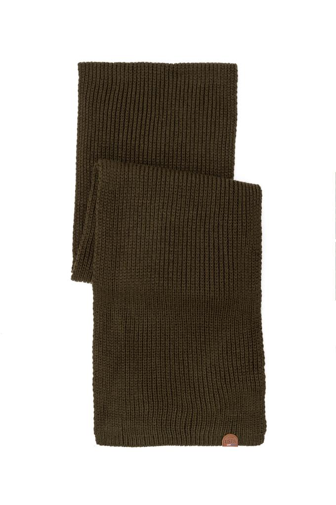 Erkek Yeşil Kaşkol