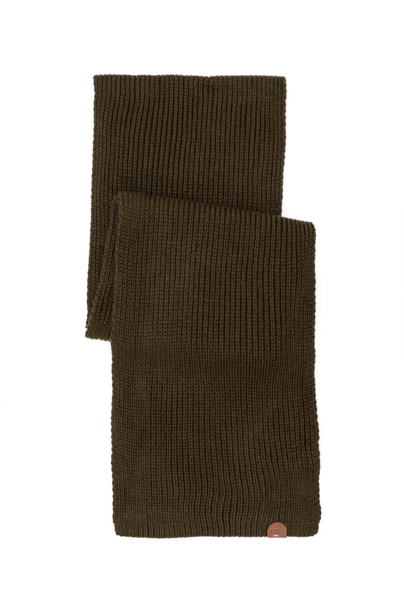 Erkek Yeşil Kaşkol