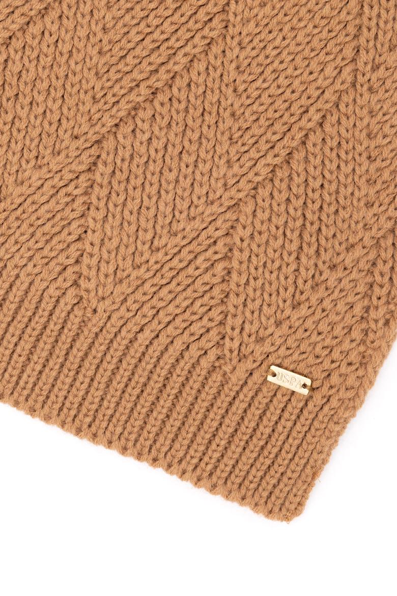 Kadın Camel Melanj Kaşkol - 50255141010