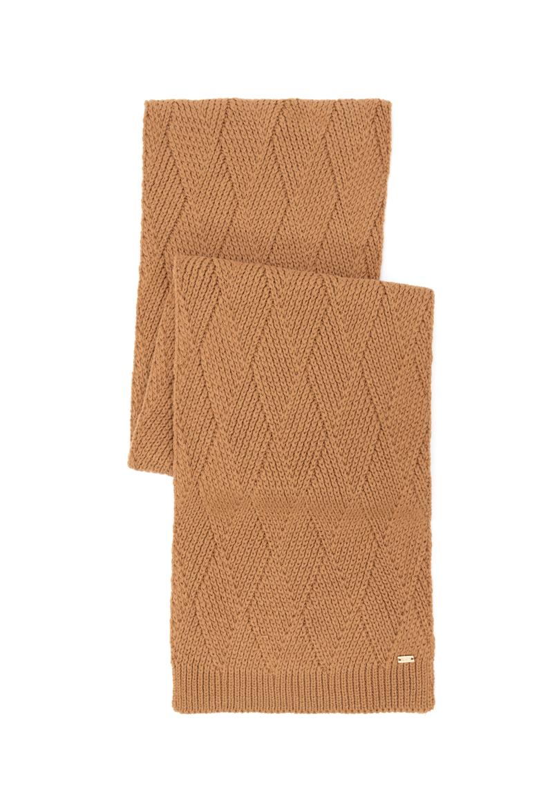 Kadın Camel Melanj Kaşkol