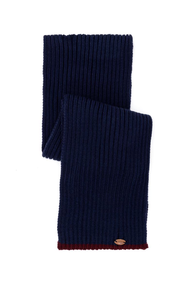 Erkek Çocuk Lacivert Kaşkol Bere Takım - 50261168002