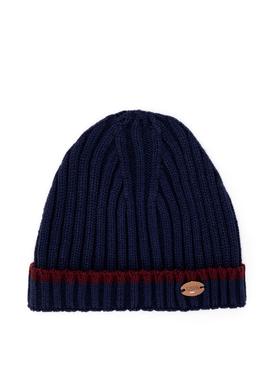 Erkek Çocuk Lacivert Kaşkol Bere Takım - 50261168002