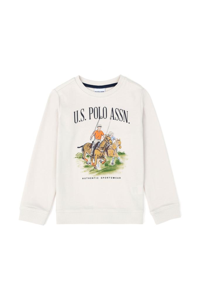 Erkek Çocuk Taş Sweatshirt