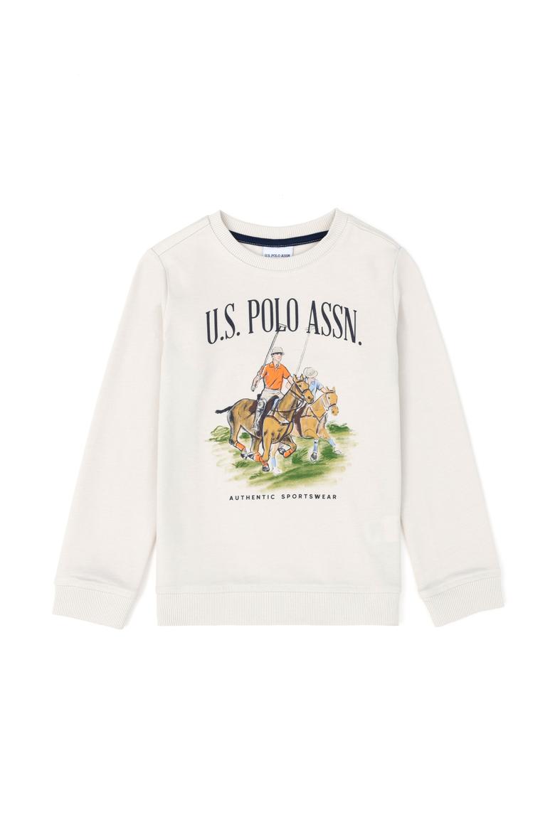 Erkek Çocuk Taş Sweatshirt