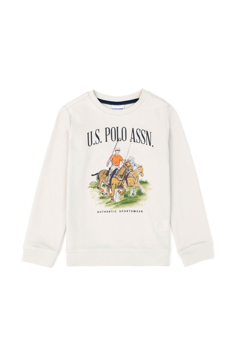 Erkek Çocuk Taş Sweatshirt