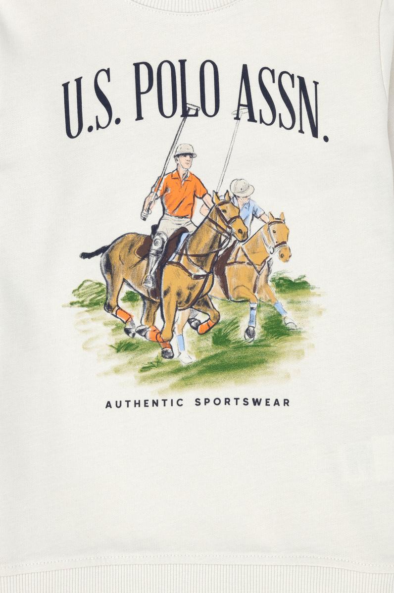 Erkek Çocuk Taş Sweatshirt