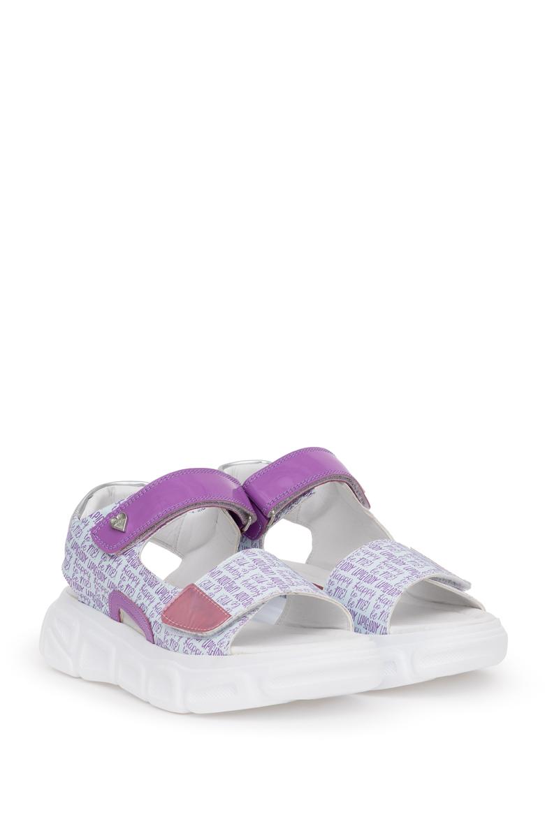 Kız Çocuk Lila Sandalet