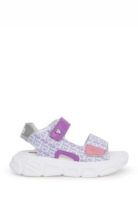 Kız Çocuk Lila Sandalet - 50266840006