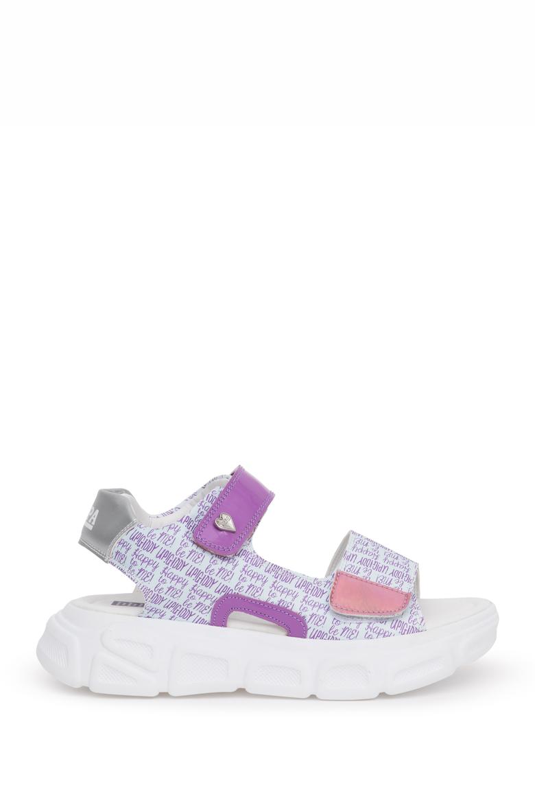 Kız Çocuk Lila Sandalet - 50266840006