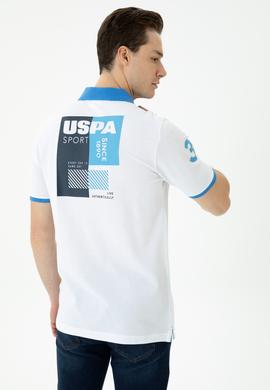 Erkek Beyaz Polo Yaka Tişört - 50263444006