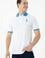 Erkek Beyaz Polo Yaka Tişört